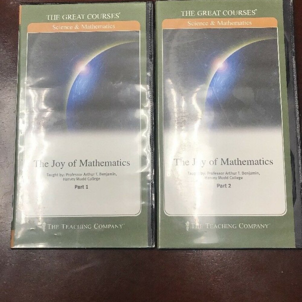 The Teaching Company Great Courses Joy of Math